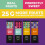 Fruit Snacks by Zest Delites, Dried Fruit Leather Bars, Healthy 5