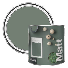 Rust-Oleum Colours Matt Emulsion Wall and Ceiling Paint - Serenity 2.5L