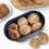 EHC Space Saving Extra Large Bread Box Bin With Wooden Lid 4
