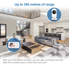 VTech VM3250 Video Baby Monitor with Camera300m Long Range Baby Monito