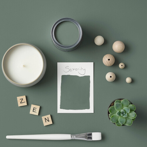 Rust-Oleum RustOleum Green Scrubbable Kitchen Cupboard Paint in Satin Finish  Ser 2