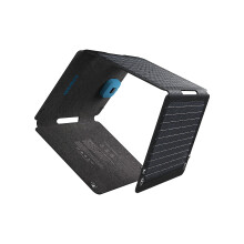 Anker Solix PS30 Solar Panel, 30W Foldable Portable Solar Charger, IP65 Water and Dust Resistance, Ultra-Fast Charging, Charges 2 Devices at Once, for