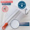 Wrappybag bed bug proof mattress encasement - dust mite mattress protector 4