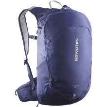 Salomon TRAILBLAZER 20 Versatile Hiking Pack - Superior Fabrics, 20L Storage, Stretch Side Pockets, Ultra-Comfy Harness, Suitable for Day Hikes & Comm