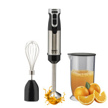 Sensio Home 1000W Super Powerful Hand Blender 3-in-1 Stainless Steel Stick Immersion Blender with Attachment, 700ml Mixing Beaker