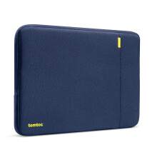 tomtoc 360 Protective Laptop Sleeve for 15-inch New MacBook Air M5/A3448 (2026), M4/A3241, M3/A3114, M2/A2941, Water-Resistant Laptop Case Fits 15-in
