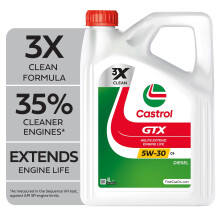 Castrol GTX 5W-30 C4 Engine Oil 4L