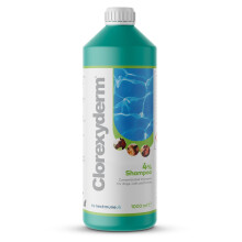 ICF | Clorexyderm 4% Dog Shampoo for Itchy Skin Relief | Anti Itch + Antifungal + Antibacterial Shampoo for Dogs, Cats & Horses with Sensitive Skin 10