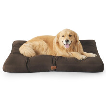 Bedsure Washable Dog Bed Extra Large - 111x89x9cm Dog Bed Mattress for Large Dog with Oxford Fabric, Flat Pet Pillow for Crate, XL Dog Cushion Mat Out