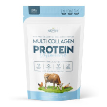 Multi Collagen Protein Powder (1kg) - Types I, II, III, V & X - Hydrolyzed Grass Fed Bovine, Wild Caught Fish, & Free-Range Chicken & Eggshell Collage