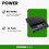 Digital Postal Scale, Electronic Weighing Scale with LCD Display, Multiple Units (Grams, Kilograms, Pounds, Ounces), Zero/Tare Function, Hold Feature, 3