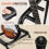 CAHAYA Guitar Stand Multiple Guitar Display Rack Folding Acoustic Guit 5