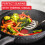 Tefal Tefal Titanium Stone Wok 28 cm, High-Performance Non-Stick Durable Coating, Meta 5