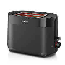 Bosch MyMoment Delight TAT2M123GB - Compact 2-Slice Toaster with Rehea