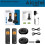Alcatel ALCATEL E260 SVoice Duo - DECT Cordless Phone with Answering Machine - Compact Design - Large Backlit Display - Handsfree - Unwanted Call Blocking - 2 3