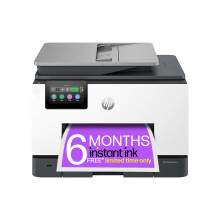 HP OfficeJet Pro 9132e All-in-One Printer | Colour | Printer for Small Office | Print, Scan, Copy Automatic document feeder| 2 Tray | 3 Months of free