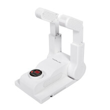 FORLIM Shoe & Boot Dryer for Football Boots, 3 Temp Modes, 24H Delay, White