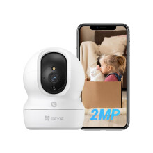 EZVIZ CP1 Pro 1080P Indoor WiFi Surveillance Camera, 360 Camera with Human Detection, Intelligent Tracking, Two-Way Audio, Noise Detection, Intellig
