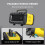 20A Car Battery Charger 12V/24V, Smart Fully Automatic Battery 4