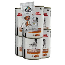 AETN Creations Gastrointestinal Low Fat Pack 6x420g Wet Dog Food in Loaf to Supp