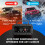 20A Car Battery Charger 12V/24V, Smart Fully Automatic Battery 6