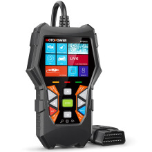 MOTOPOWER MP69040 Car OBD2 Scanner Check Engine Fault Code Reader Diagnostic Scan Tool, Black
