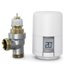 Hive Radiator Control - Head and Body, White