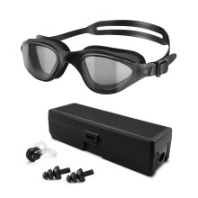 Updated Anti-Fog Swimming Goggles Adults Providing UV Protection and Secure fit Ensuring a Leak-free Swimming Experience Suitable for Both Men and Wom