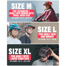 Victgoal Bike Helmet for Men Women with Led Light Detachable Magnetic Goggles Visor Mountain & Road Bicycle Helmets Adjustable Size Adult Cycling Helm