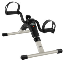 Folding Pedal Exerciser Mini Exercise Bikes Arm and Leg Exercise Peddler Ma