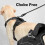 Funfox Dog Harness for Xlarge Dogs, No Pull Pet Vest Adjustable with Vertical Handle & Front Clip 6
