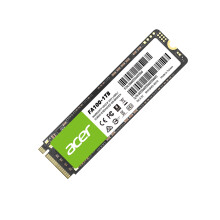 acer FA100 M.2 2280 SSD 1TB: PCIe 3.0 NVMe with HMB & SLC Cache, Up to 3500 MB/s Read Speed, PC Internal Solid State Drive for Laptop & Desktop Upgrad