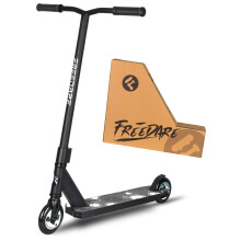 FREEDARE Pro Stunt Scooter Complete Trick Scooter for Kids 8 Years and Up, Teens, Adults, Boys and Girls, Freestyle Street for Intermediate and Beginn