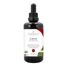 5-MTHF 100ml | High Strength Folic Acid as 5-Methyltetrahydrofolate Vitamin B9 Liquid Drops 1000mcg | Methylfolate Made in UK & Vegan Friendly | Over