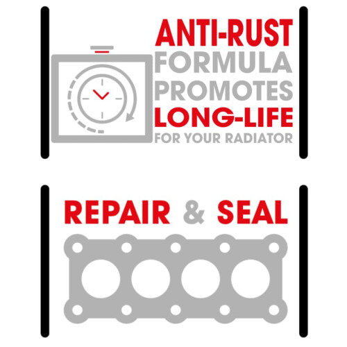 Nitrox Steel Weld Seal for Head Gaskets, 500 ml 1