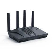 GL.iNet GL-MT6000(Flint 2) WiFi 6 Router, High-Speed 5GHz Gaming WiFi Router for Wireless Internet, Long range, 2 x 2.5G VPN Routers for Fibre Optic M
