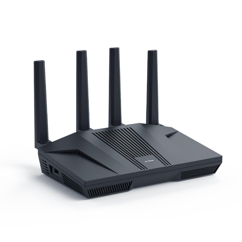 GL.iNet Flint 2 (GL-MT6000) home and office router, 8-Stream Wi-Fi 6 technology - Image 3