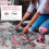 Hi-Spec 81pc Pink 18V Cordless Power Drill Driver Kit for DIY Projects 4