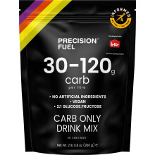 Precision Hydration Carb Only Drink Mix - Energy & Carbohydrate Powder, Mild Citrus Flavor, Up to 120g Carbs/Litre, Vegan - Ideal for Pro Cycling & Hi