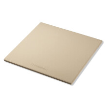 13.2" x 13.2" x 0.4" Square Cordierite Pizza Baking Stone Perfectly Compatible for Ooni Koda & Fyra 12, Uuni Pizza Oven