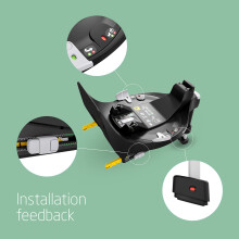Maxi-Cosi FamilyFix 360 i-Size Base, Rotating Car Seat System, 360