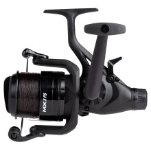Mitchell MX1 FS 6500 Allround Fishing Reel with Line - Spinning Free Spool Freshwater Carp Fishing Reels and Deadbait Pike & Zander Anglers - Robust