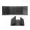 Bluetooth Foldable Keyboard, Slim and Compact Energy-saving Wireless Keyboard with Touchpad for Apple MacBook/iMac/MacBook Pro/Air/Mac 1