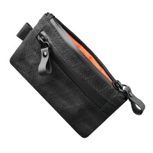 ALPAKA Zip Pouch - RFID Blocking Small Wallet for Men, Slim Minimalist Card Holder & Coin Purse, Weatherproof Carbon Neutral Fabric, EDC Travel Zip Wa
