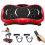 EVOLAND Vibration Plate Exercise Machine, Fitness Vibration Trainer 1