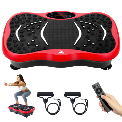 EVOLAND Vibration Plate Exercise Machine, Fitness Vibration Trainer