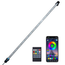 VARMHUS Submersible LED Aquarium Light,Fish Tank Light with Remote Controller&APP Control,DIY Full Spectrum Optional Color&Intelligent Timing and Dimm