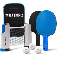 PRO-SPIN Portable Table Tennis Set | Premium All-in-One Kit with