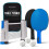 PRO-SPIN Portable Table Tennis Set | Premium All-in-One Kit with 1