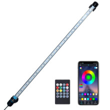 VARMHUS Submersible LED Aquarium Light,Fish Tank Light with Remote Controller&APP Control,DIY Full Spectrum Optional Color&Intelligent Timing and Dimm